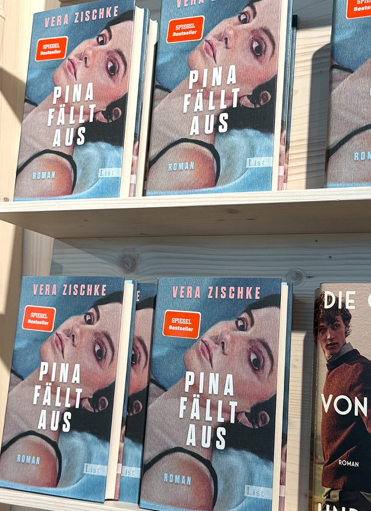 Buchtipp: Pina fällt aus | waseigenes.com